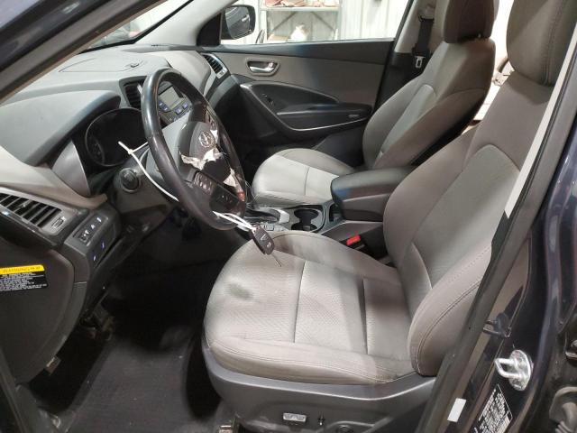  HYUNDAI SANTA FE 2013 Granatowy