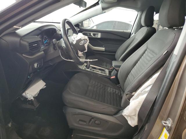  FORD EXPLORER 2021 Brown
