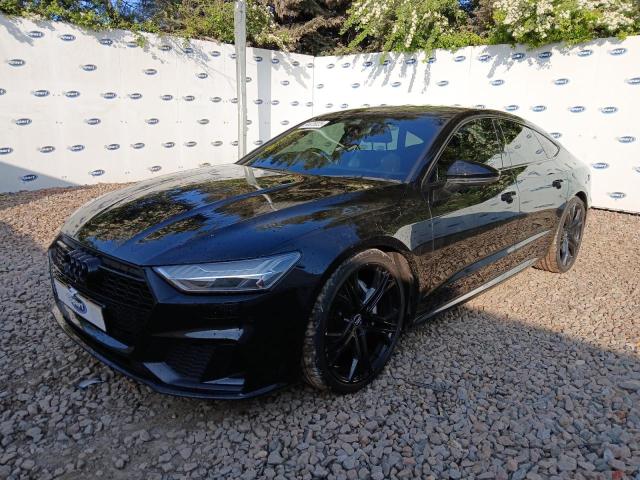 2018 AUDI A7 S LINE for sale at Copart WISBECH
