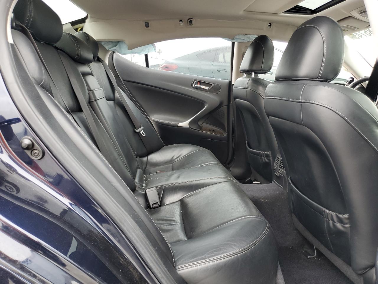 2010 Lexus Is 250 VIN: JTHBF5C21A5111287 Lot: 53585745