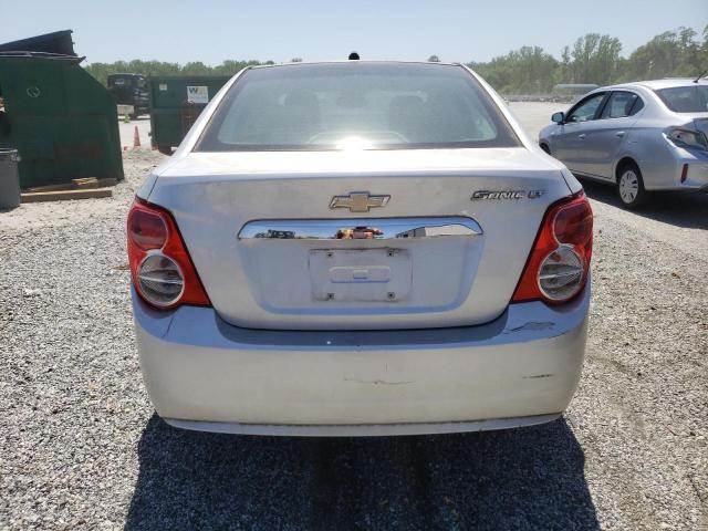 Sedans CHEVROLET SONIC 2013 Silver