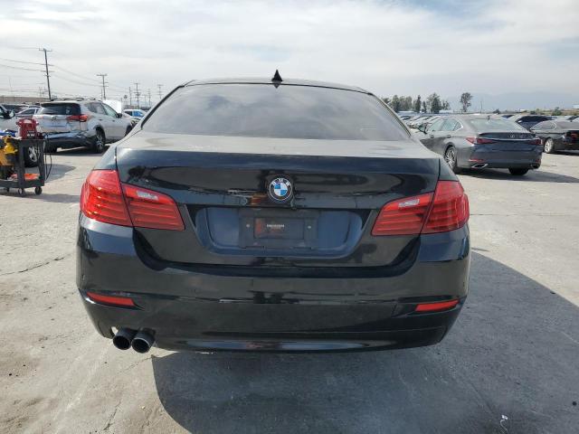  BMW 5 SERIES 2016 Черный
