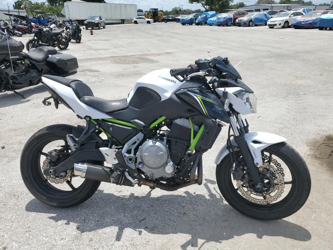 2017 Kawasaki Er650 H