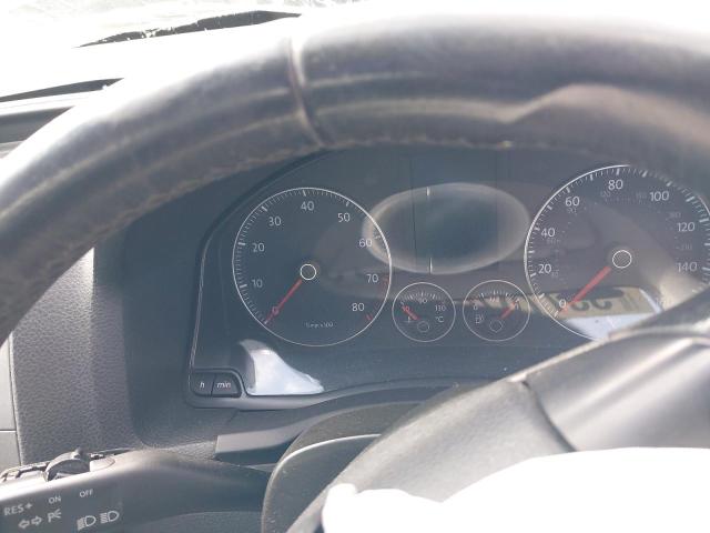 2007 VOLKSWAGEN GOLF MATCH