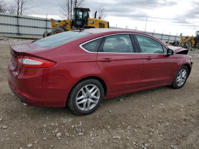  FORD FUSION 2016 Burgundy