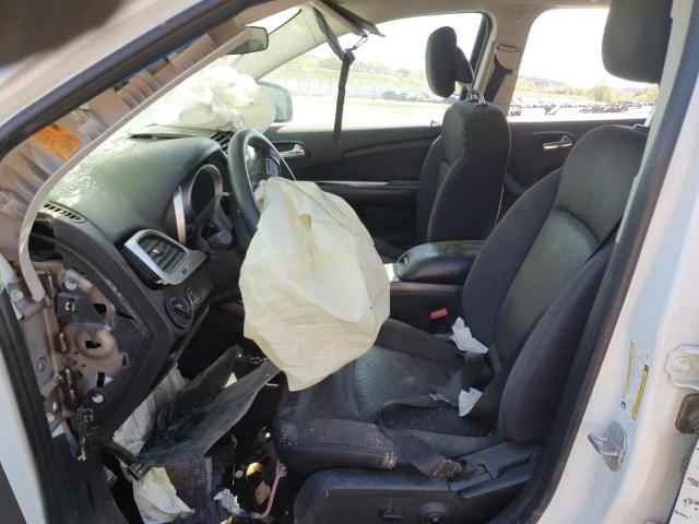  DODGE JOURNEY 2015 White