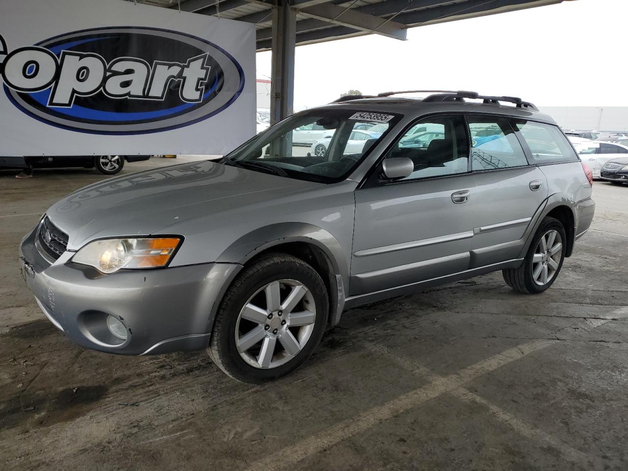 2006 Subaru Legacy Outback 2.5I Limited zu verkaufen in Hayward, CA - Side