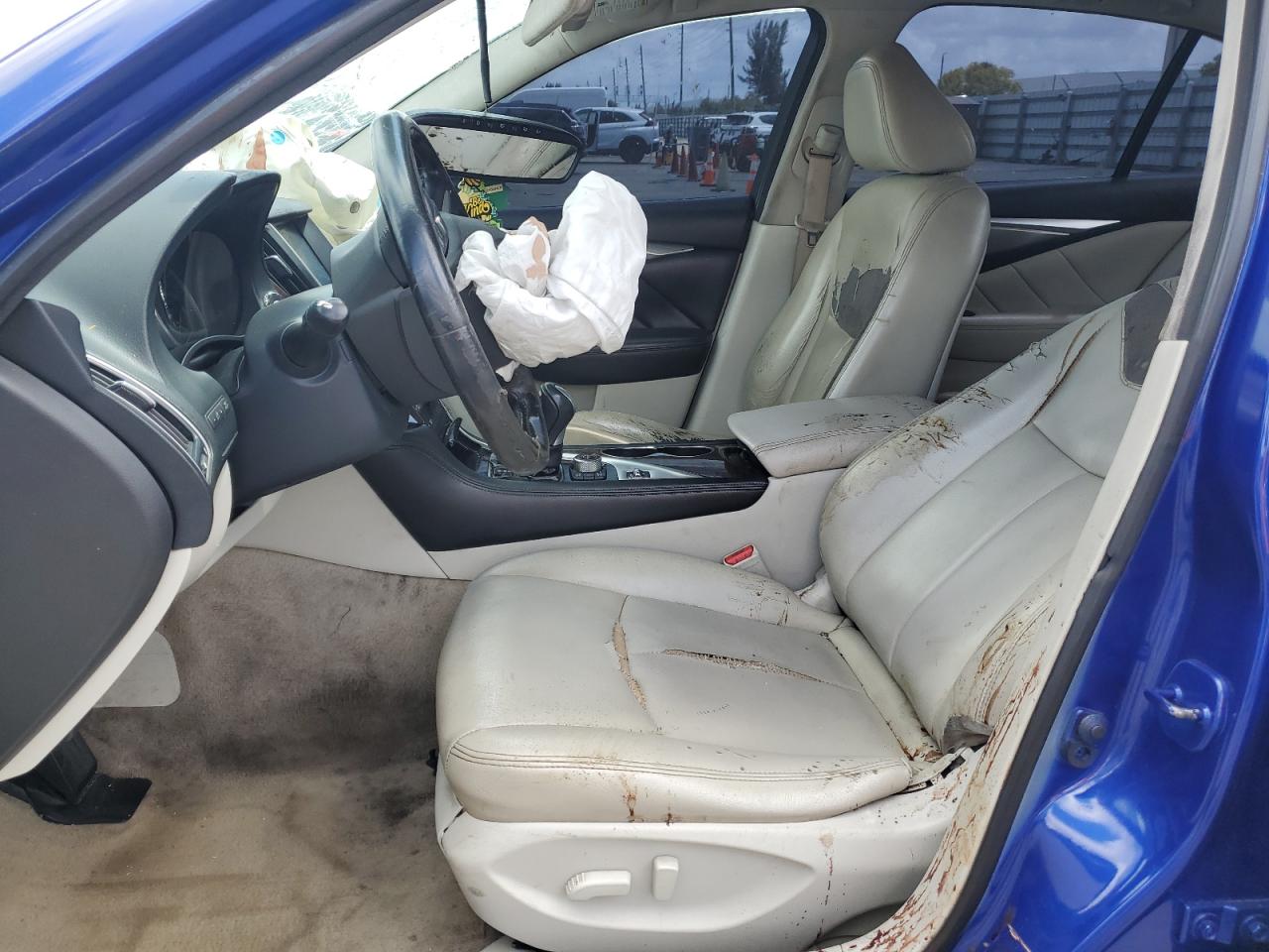 2014 Infiniti Q50 Base VIN: JN1BV7AP7EM680674 Lot: 54760275