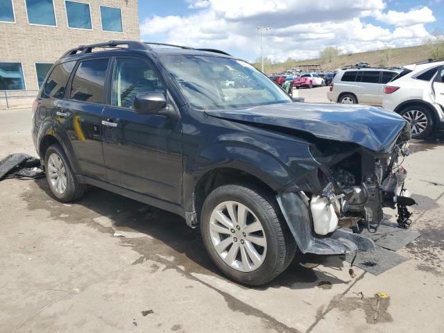  SUBARU FORESTER 2012 Черный