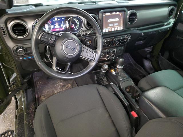  JEEP WRANGLER 2023 Green