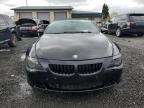 2007 Bmw M6  იყიდება Eugene-ში, OR - Minor Dent/Scratches