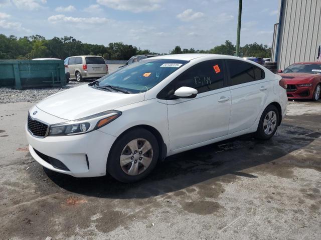  KIA FORTE 2017 White