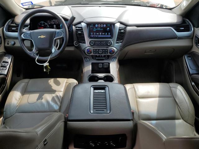 Паркетники CHEVROLET SUBURBAN 2017 Белый