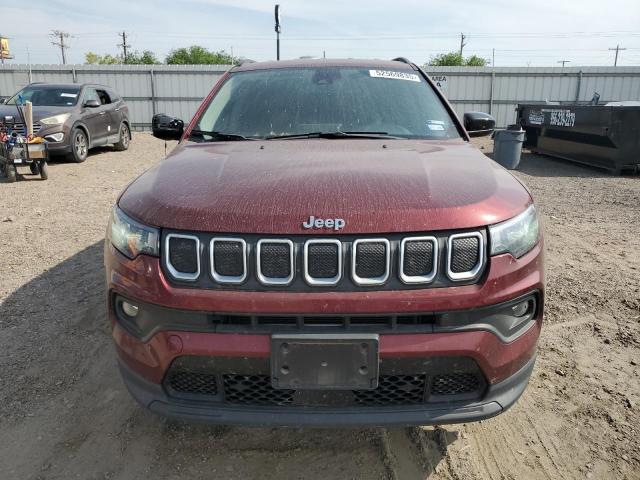  JEEP COMPASS 2022 Burgundy