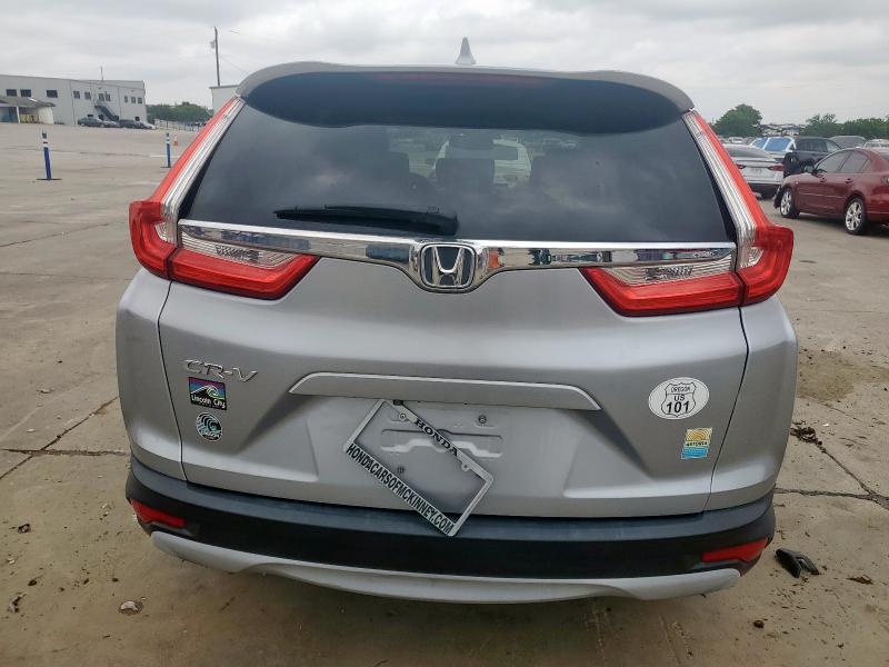  HONDA CRV 2017 Srebrny