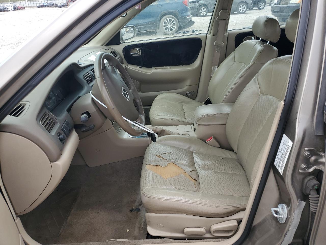 2002 Mazda 626 Es VIN: 1YVGF22D225285499 Lot: 53693055