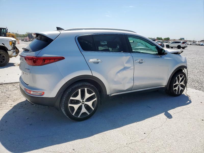  KIA SPORTAGE 2017 Srebrny