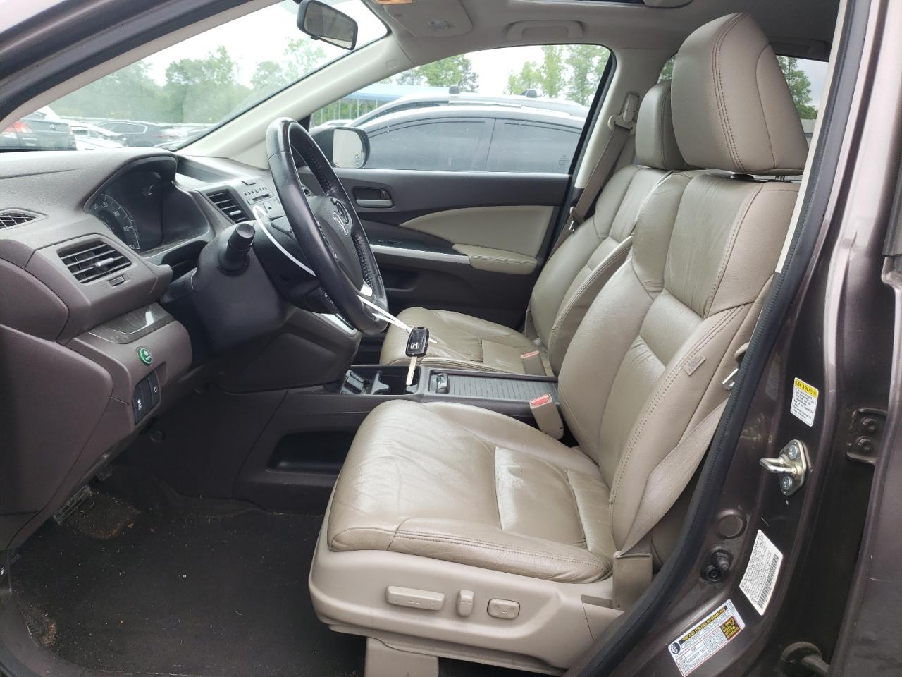 2014 Honda Cr-V Exl VIN: 2HKRM3H75EH556801 Lot: 54646695