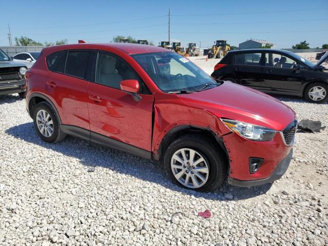  MAZDA CX-5 2015 Czerwony