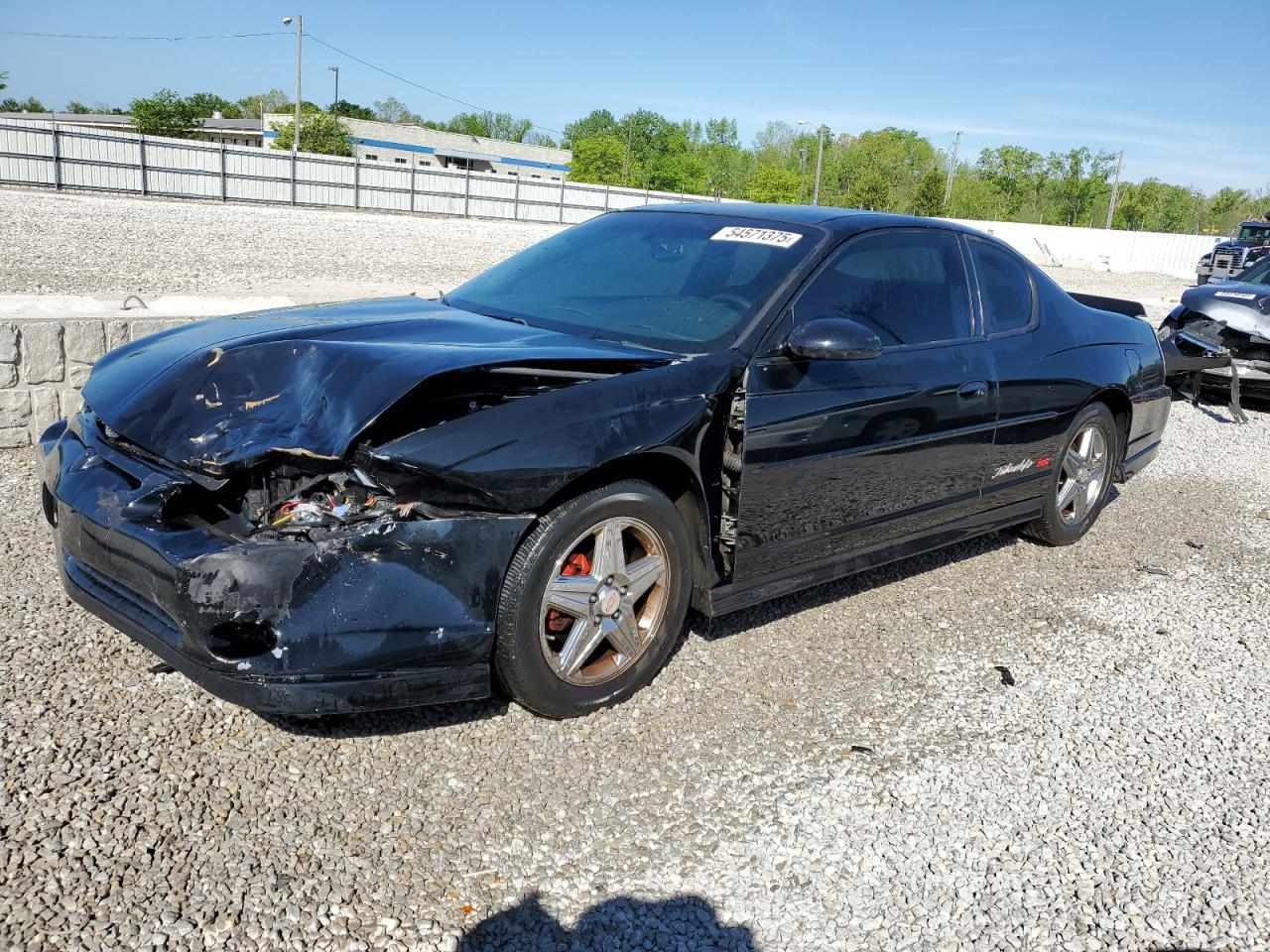 2004 Chevrolet Monte Carlo Ss Supercharged for Sale in Louisville, KY - Front End