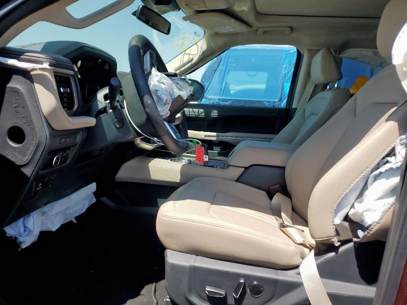  FORD EXPEDITION 2024 Burgundy