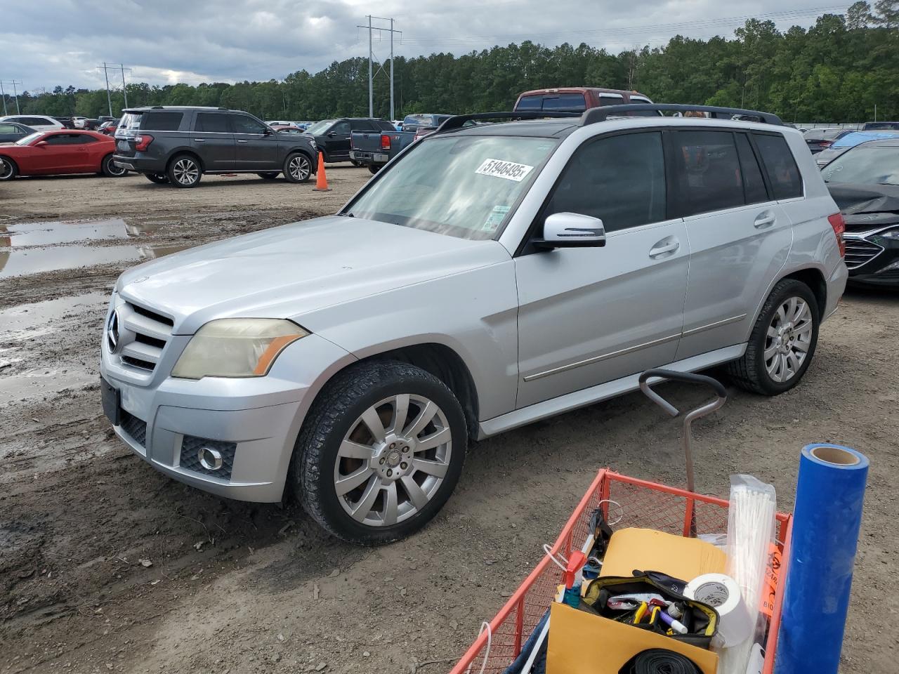 2012 Mercedes-Benz Glk 350 იყიდება Greenwell Springs-ში, LA - Side