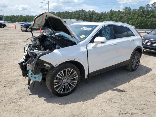  CADILLAC XT4 2024 Белый