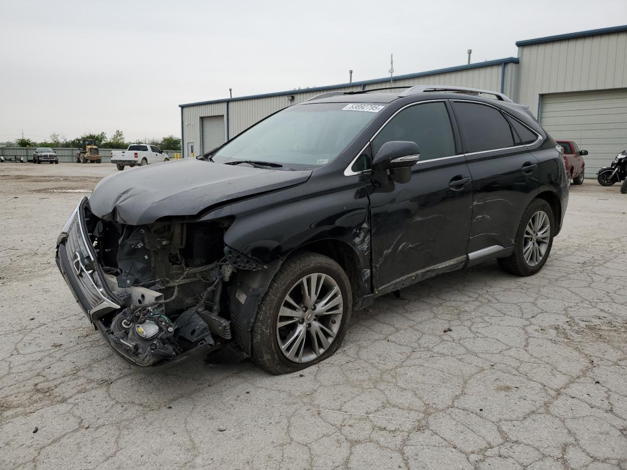2T2ZK1BA4DC095117 LEXUS RX350 Photo 1