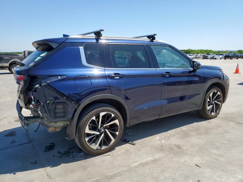  MITSUBISHI OUTLANDER 2022 Blue