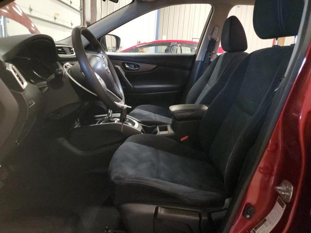  NISSAN ROGUE 2016 Maroon