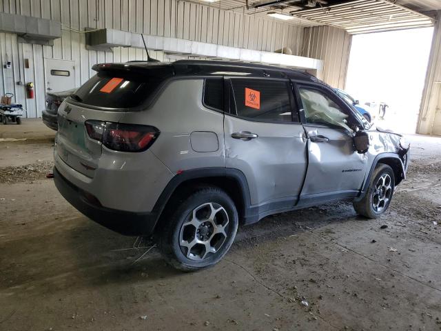  JEEP COMPASS 2022 Серебристый