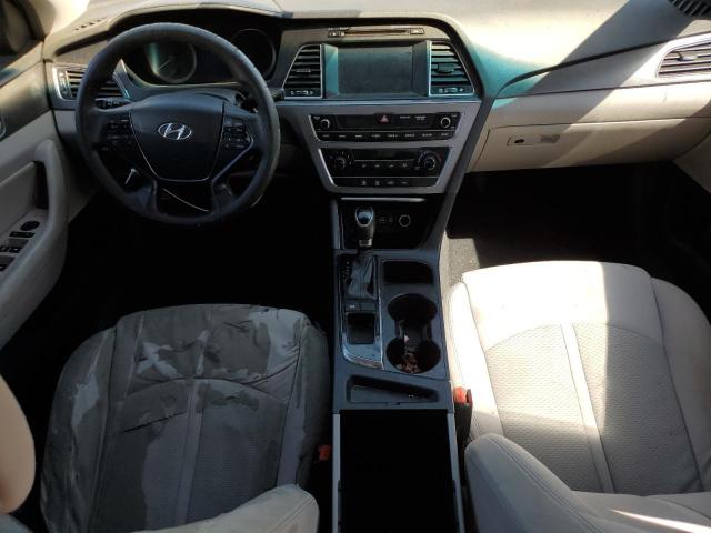 Седаны HYUNDAI SONATA 2017 Черный