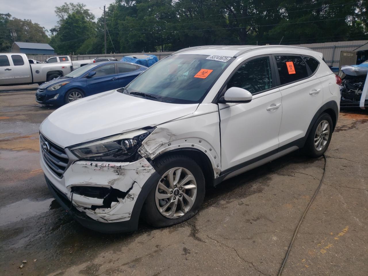 2017 Hyundai Tucson Limited for Sale in Eight Mile, AL - Front End