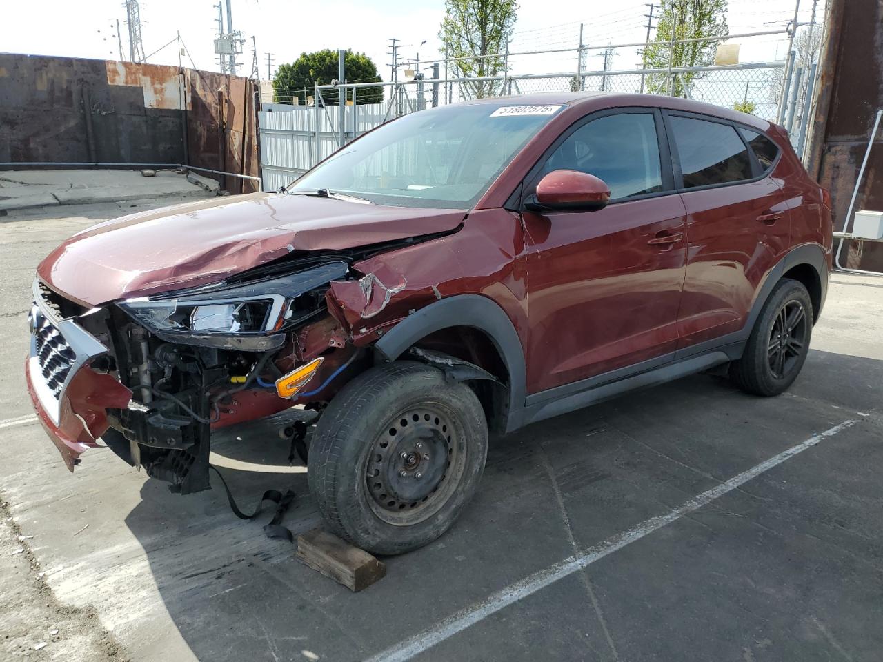 2019 Hyundai Tucson Se zu verkaufen in Wilmington, CA - Vandalism