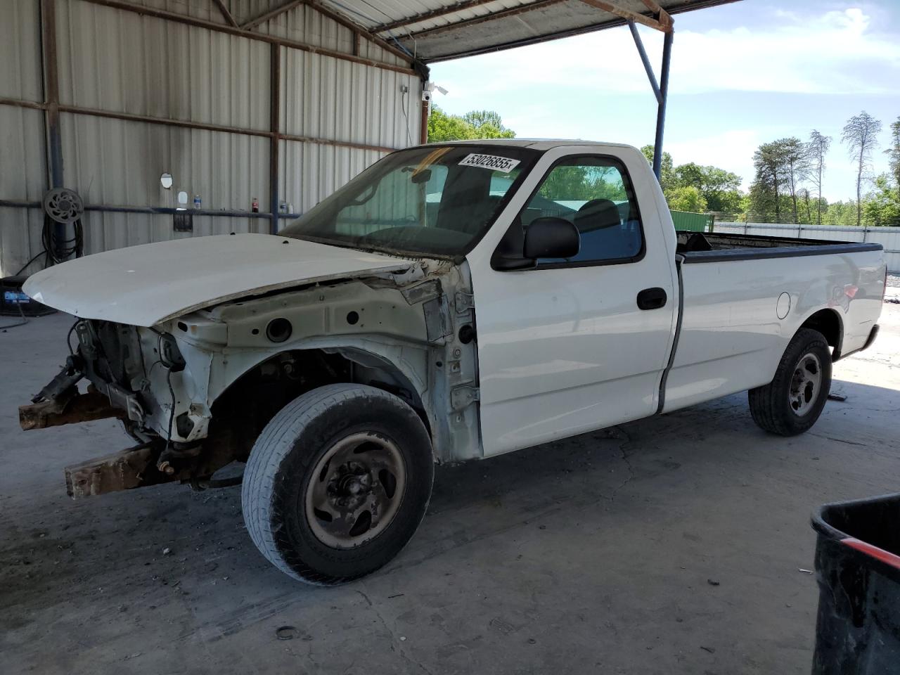 2002 Ford F150 за продажба в Cartersville, GA - Front End