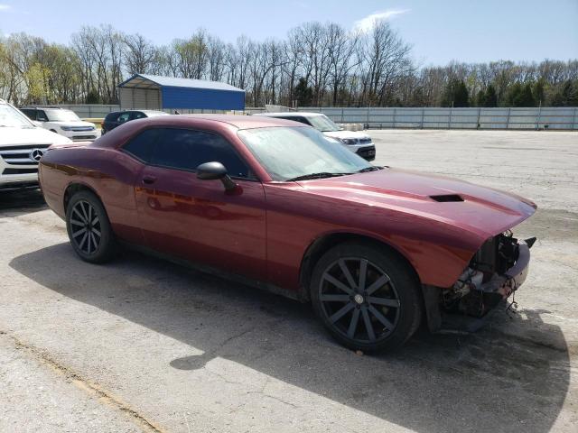 DODGE CHALLENGER 2017 Czerwony