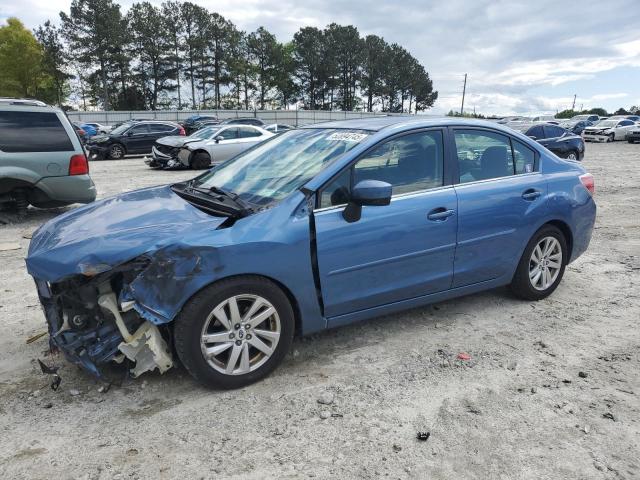  SUBARU IMPREZA 2015 Синій