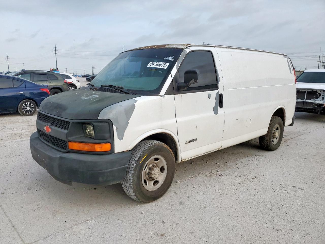 2006 Chevrolet Express G2500 للبيع في Haslet، TX - Minor Dent/Scratches