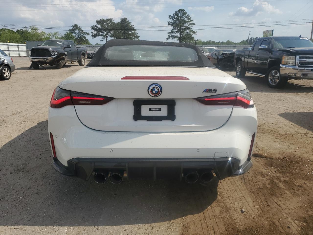 2022 BMW M4 Competition VIN: WBS33BA03NCK92918 Lot: 54495345