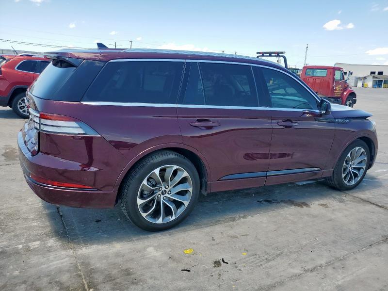  LINCOLN AVIATOR 2021 Maroon