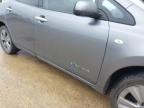 2015 NISSAN LEAF TEKNA for sale at Copart COLCHESTER