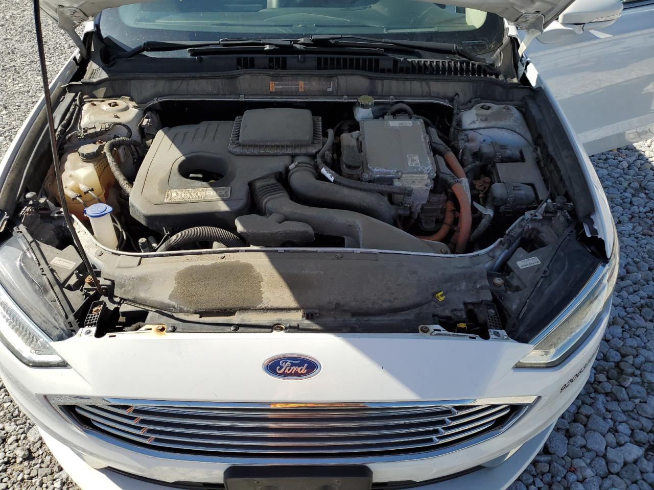 2018 Ford Fusion Se Hybrid VIN: 3FA6P0LUXJR278755 Lot: 54028415