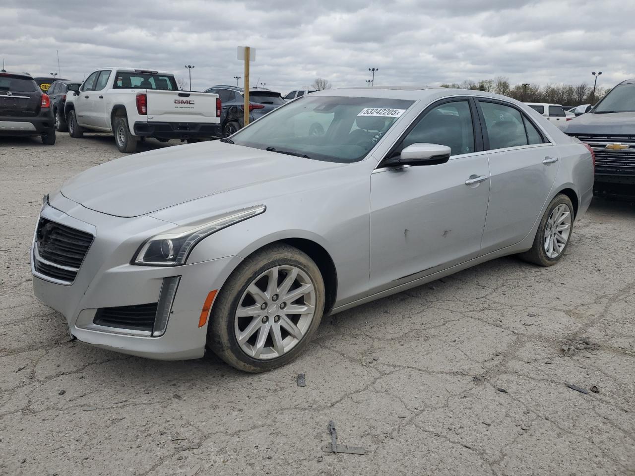 2015 Cadillac Cts Luxury Collection