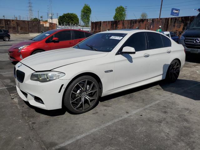  BMW 5 SERIES 2013 Білий