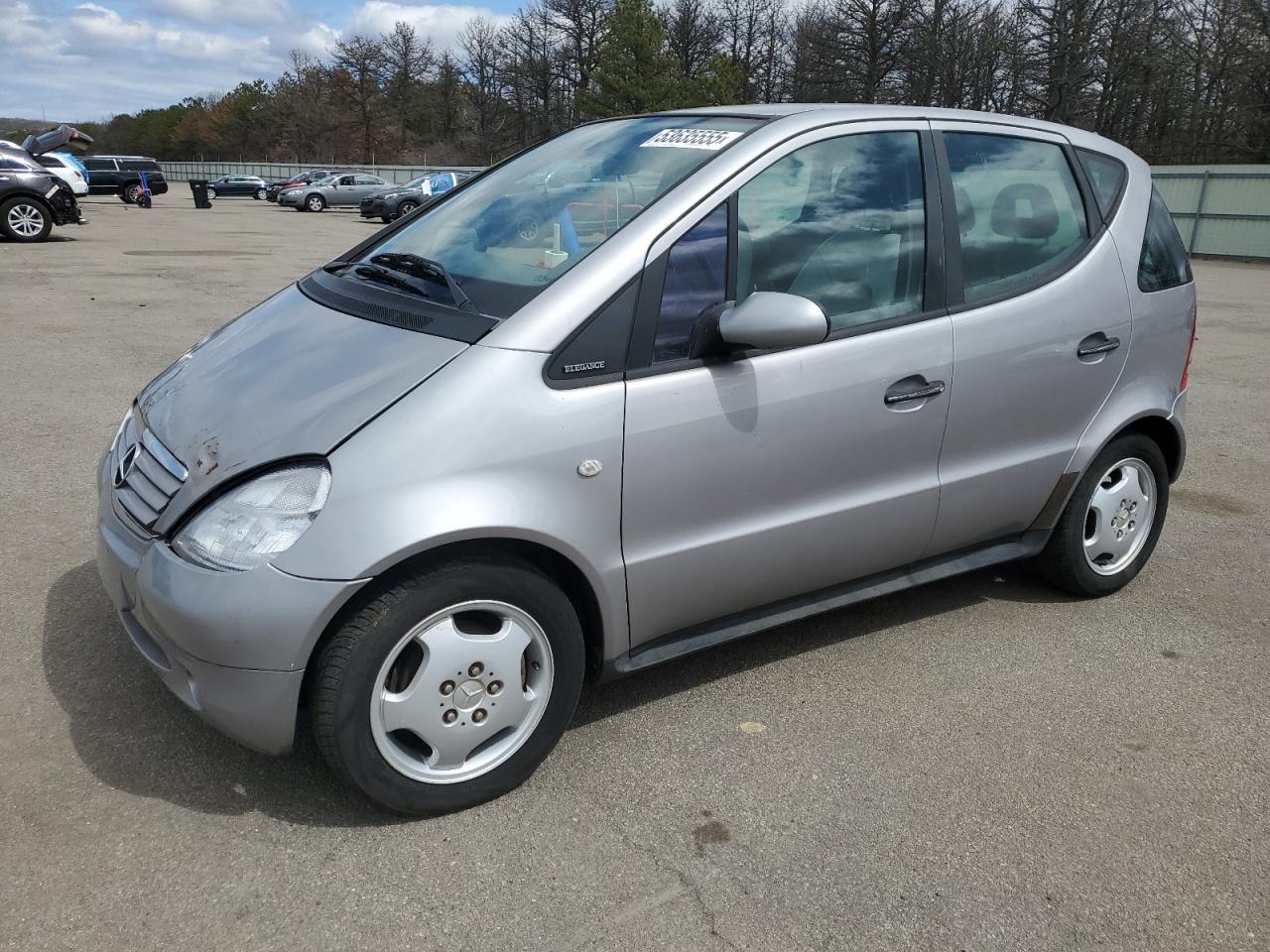 2000 Mercedes Benz A160 en Venta en Brookhaven, NY - Mechanical