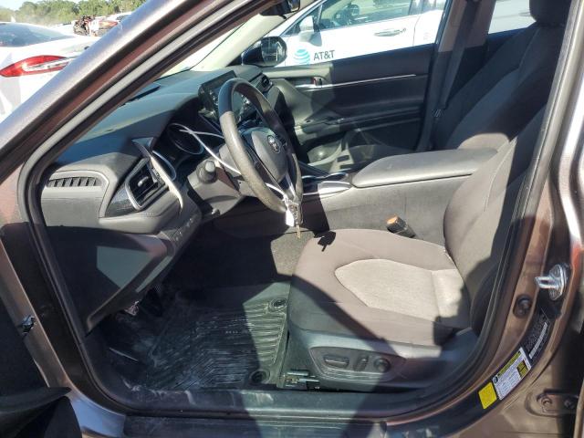  TOYOTA CAMRY 2021 Gray