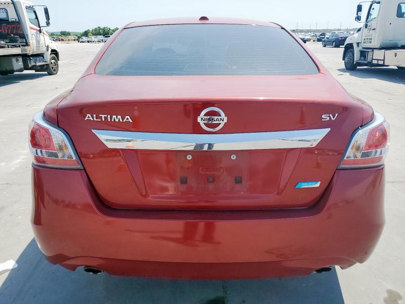  NISSAN ALTIMA 2014 Burgundy