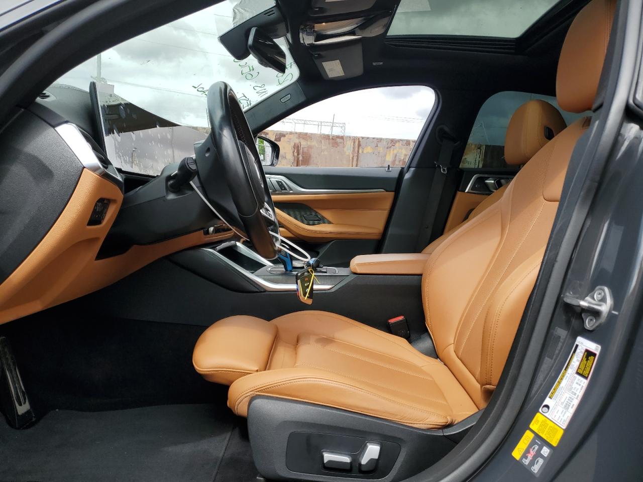 2023 BMW I4 M50 VIN: WBY33AW0XPFN48269 Lot: 53915875
