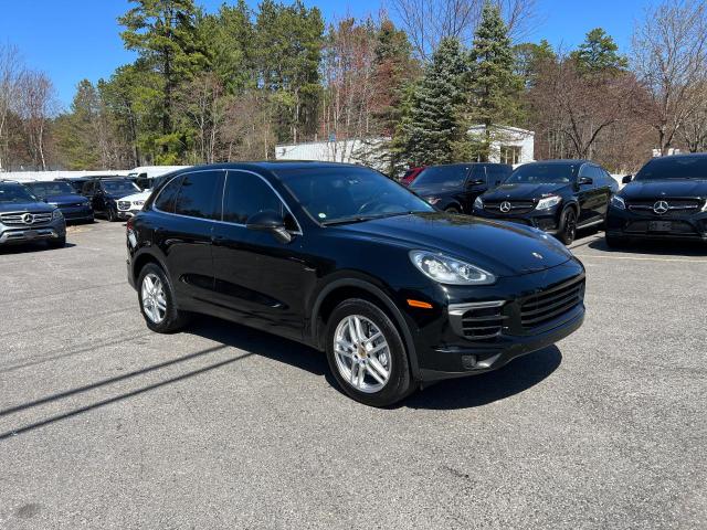 Parquets PORSCHE CAYENNE 2016 Czarny