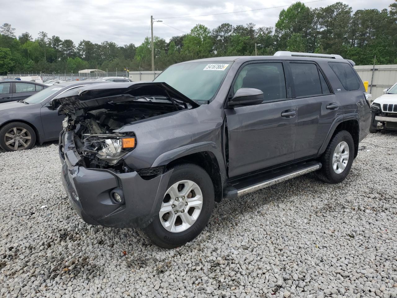 2018 Toyota 4Runner Sr5 for Sale in Ellenwood, GA - Front End